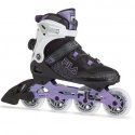 FILA SKATES Rolki LEGACY QF Lady black/violet 38 FILA SKATES Rolki LEGACY QF Lady black/violet 38