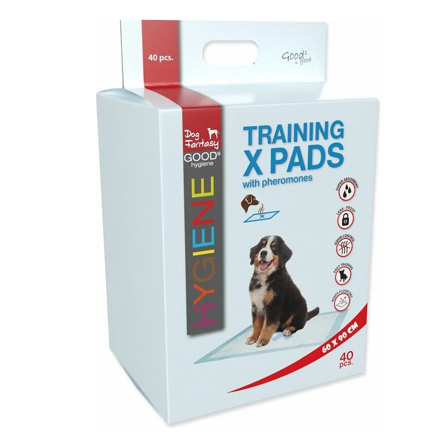 Absorbent pads - Dog Fantasy X pets pads 60*90 (54*82cm) 40pcs