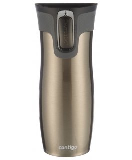 CONTIGO West Loop 470 ml Brown Stainless steel