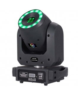 LIGHT4ME 100 SPOT RING LED Moving Head Illuminate