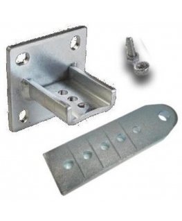 BFT SFR B COMPLETE - adjustable post holder (screwed) for 1 cylinder (N735002 00001)