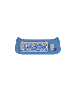CANYON HSET-W6 EN Keyboard+Mouse Kitty Edition AAA+АА