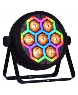 LIGHT4ME FRAME PAR 7x12 LED RGBW prožektoru efekts