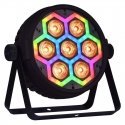 LIGHT4ME FRAME PAR 7x12 LED RGBW Spotlight Effect LIGHT4ME FRAME PAR 7x12 LED RGBW Spotlight Effect