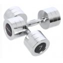 HMS Fitness CHD07 Гантеля с фиксированным весом 7 kg 2 шт HMS Fitness CHD07 Гантеля с фиксированным весом 7 kg 2 шт