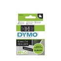 DYMO D1 Standard - White on Black - 12mm etikečių juostelė Balta ant juodo DYMO D1 Standard - White on Black - 12mm etikečių juostelė Balta ant juodo