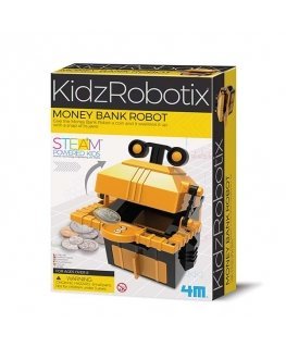 4M Money Bank Robot