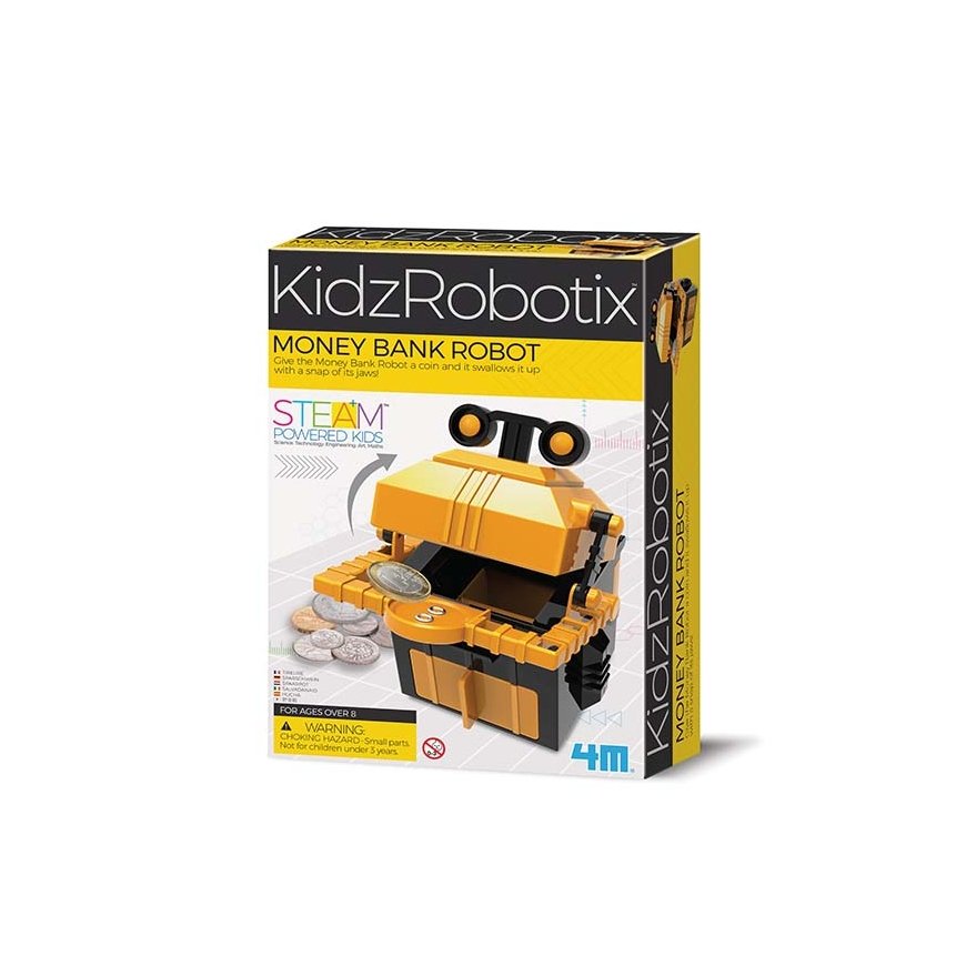 4M Money Bank Robot