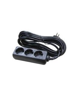 Pagarinātājs 3-vietīgs 3m a|z pievadvads 3Gx1.5mm