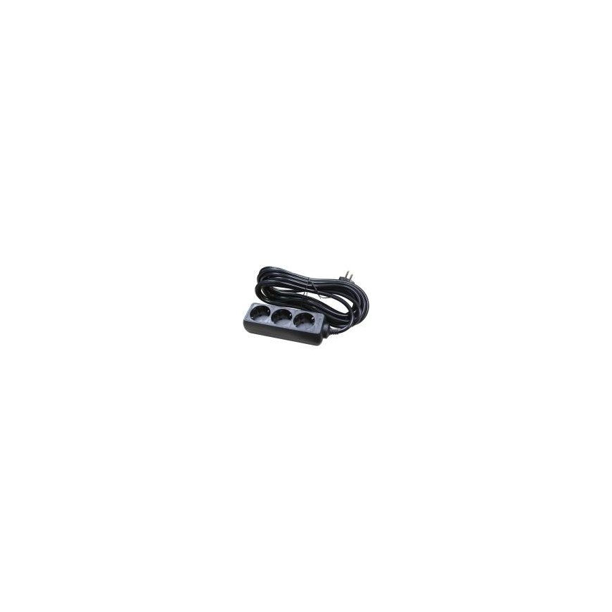 Pagarinātājs 3-vietīgs 3m a|z pievadvads 3Gx1.5mm