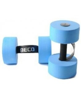 Beco Beermann Aqua fitness dumbbells 9626 L 2 pcs. Blue/Black