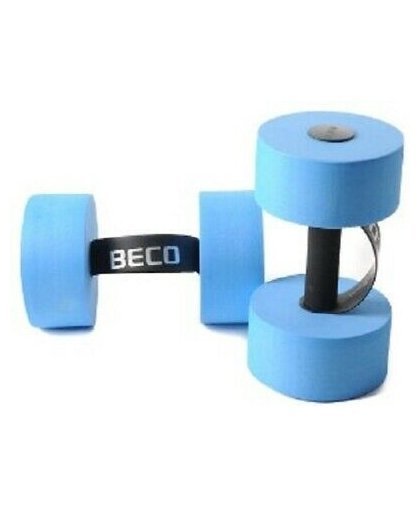 Beco Beermann Aqua fitneso hanteliai 9626 L 2vnt. Mėlyna/Juodas – 3