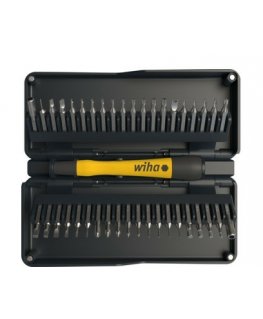 Wiha 44624 manual screwdriver Multi-bit screwdriver Straight screwdriver