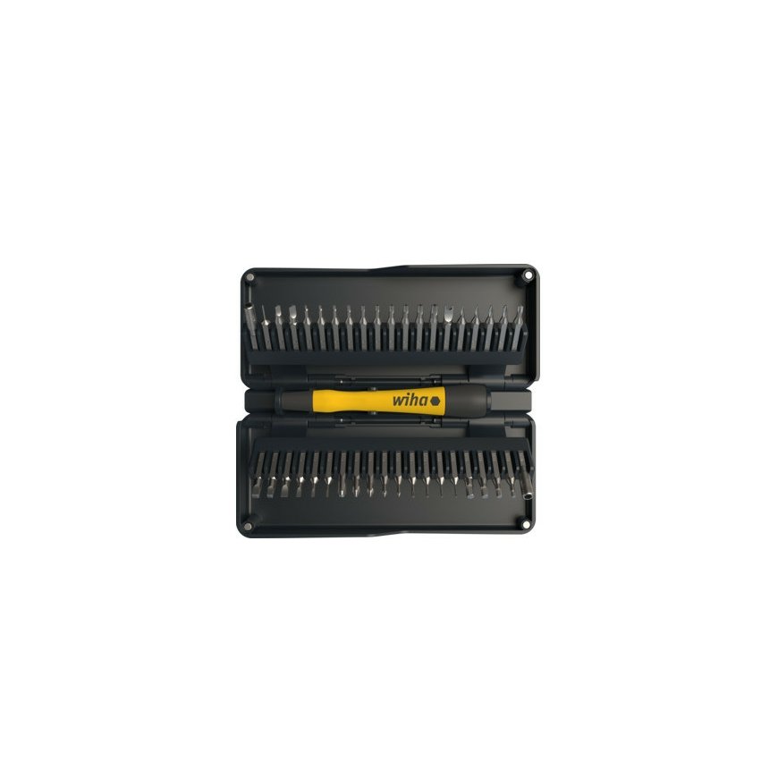 Wiha 44624 manual screwdriver Multi-bit screwdriver Straight screwdriver