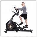 HMS Fitness H1802 Elektromagnētiskais eliptiskais trenažieris Melns HMS Fitness H1802 Elektromagnētiskais eliptiskais trenažieris Melns