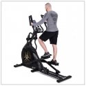 HMS Fitness H1802 Elektromagnetinis elipsinis treniruoklis Juoda HMS Fitness H1802 Elektromagnetinis elipsinis treniruoklis Juoda