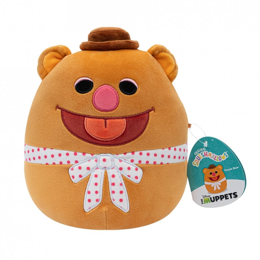 SQUISHMALLOWS The Muppets Plīša rotaļlieta, 25 cm – 4