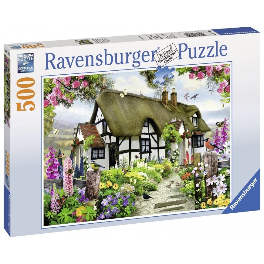 Ravensburger puzzle 500 pieces House in nature