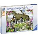 Ravensburger puzzle 500 pieces House in nature