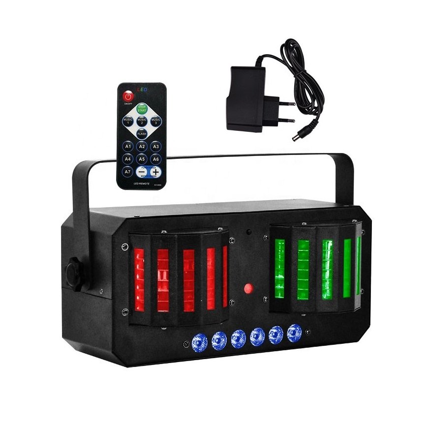 LIGHT4ME DERBY MIX STROBO LASER disco multi-effect L – 2