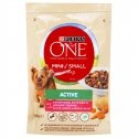 PURINA One Mini/Small Active Beef - märg koeratoit - 85g PURINA One Mini/Small Active Beef - märg koeratoit - 85g