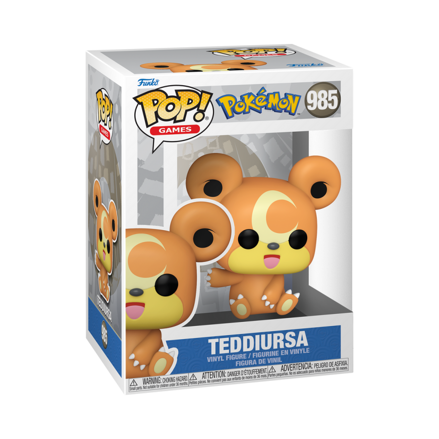 FUNKO POP! Vinila figūra: Pokemon -