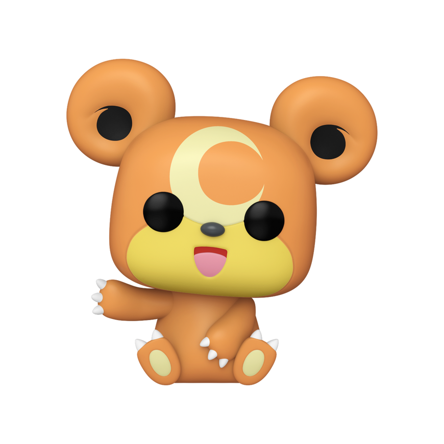 FUNKO POP! Vinyl figuur: Pokemon - Teddiursa – 2