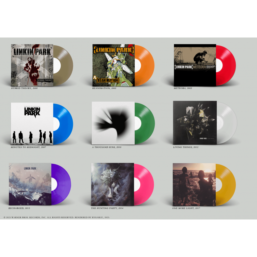 Warner Bros WARNER LINKIN PARK &quot