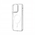 Wave MagSafe compatible protective case, iPhone 16 Pro, transparent Wave MagSafe compatible protective case, iPhone 16 Pro, transparent