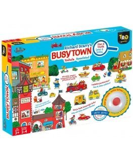 Richard Scarry Touhula - Etsi ja löydä -lastenpeli