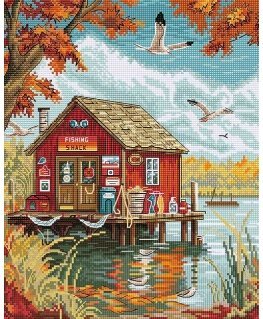 Letistitch Embroidery kit 21x26cm SLETIL8220
