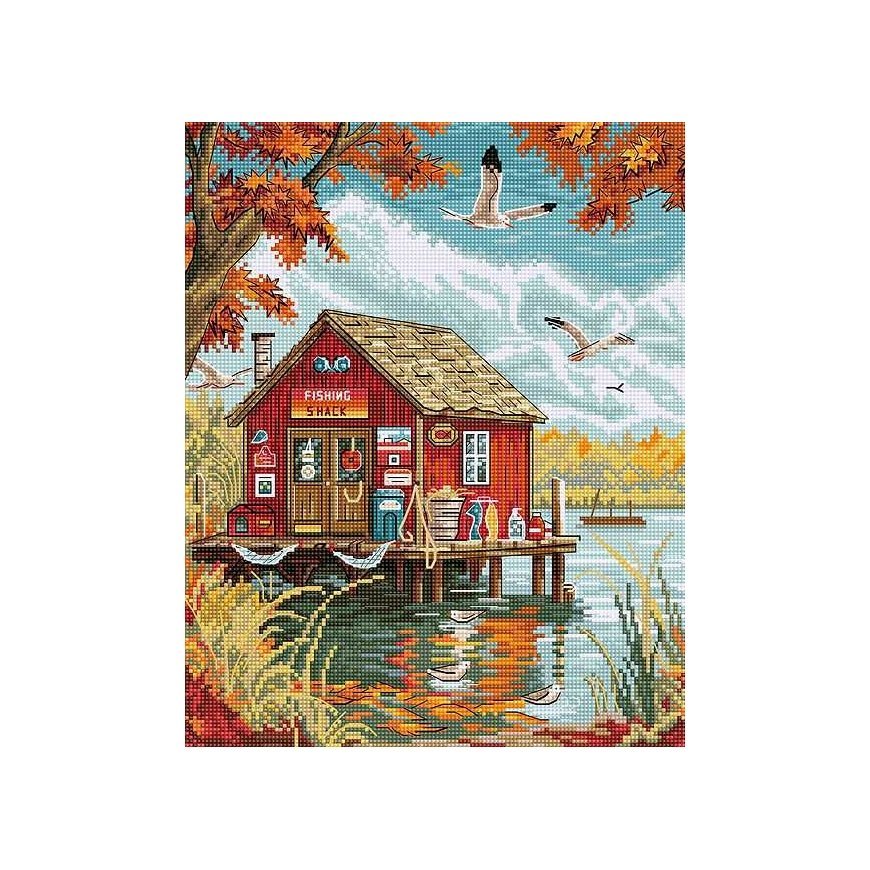 Letistitch Embroidery kit 21x26cm SLETIL8220