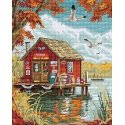 Letistitch Siuvinejimo rinkinys 21x26cm SLETIL8220 Letistitch Siuvinejimo rinkinys 21x26cm SLETIL8220