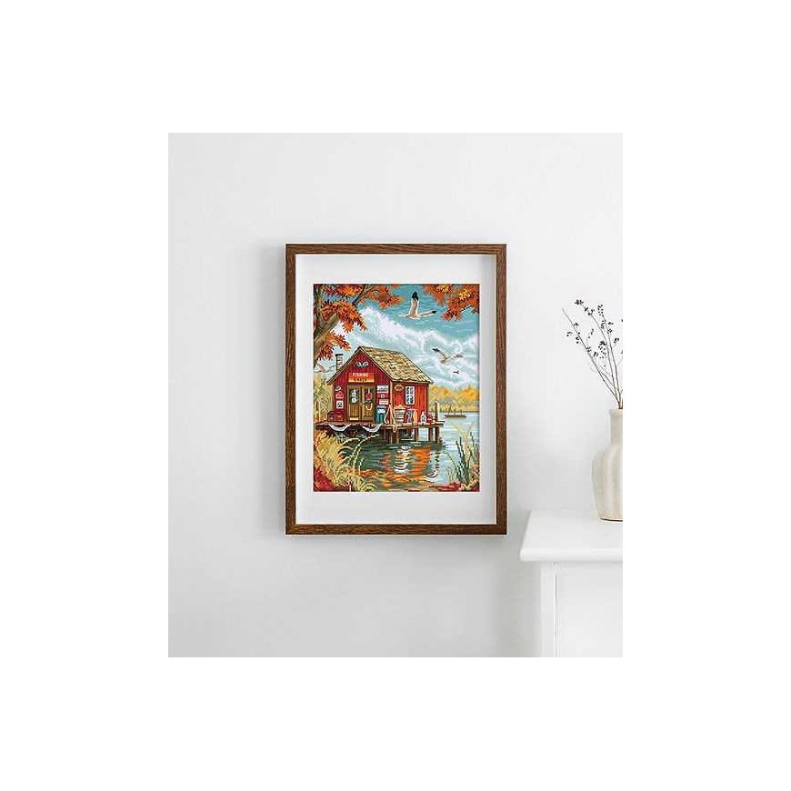 Letistitch Embroidery kit 21x26cm SLETIL8220 – 2