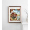 Letistitch Embroidery kit 21x26cm SLETIL8220 Letistitch Embroidery kit 21x26cm SLETIL8220