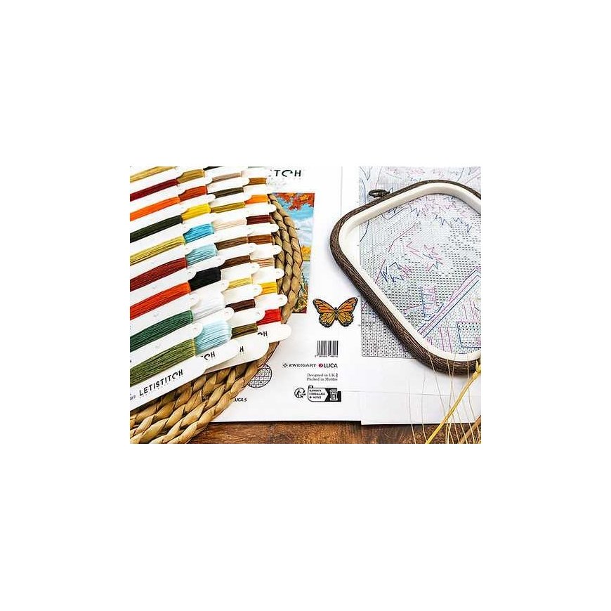 Letistitch Embroidery kit 21x26cm SLETIL8220 – 3