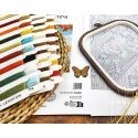 Letistitch Siuvinejimo rinkinys 21x26cm SLETIL8220 Letistitch Siuvinejimo rinkinys 21x26cm SLETIL8220