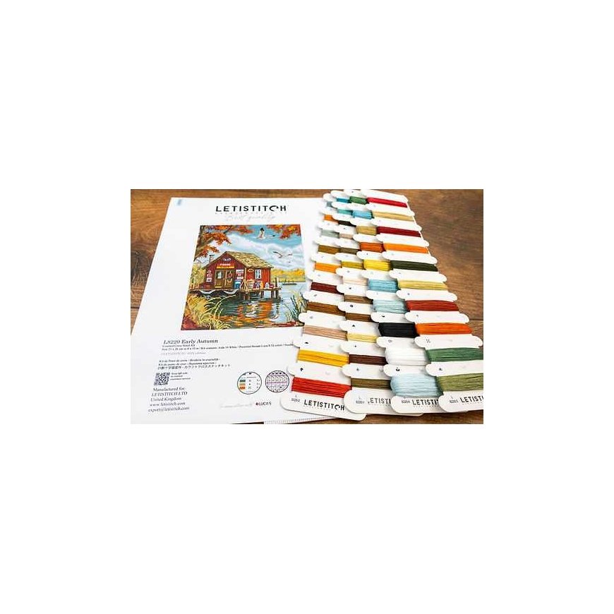 Letistitch Siuvinejimo rinkinys 21x26cm SLETIL8220 – 4