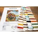 Letistitch Siuvinejimo rinkinys 21x26cm SLETIL8220 Letistitch Siuvinejimo rinkinys 21x26cm SLETIL8220