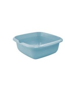 Square bowl 8L Björk 34x34x12,5cm blue