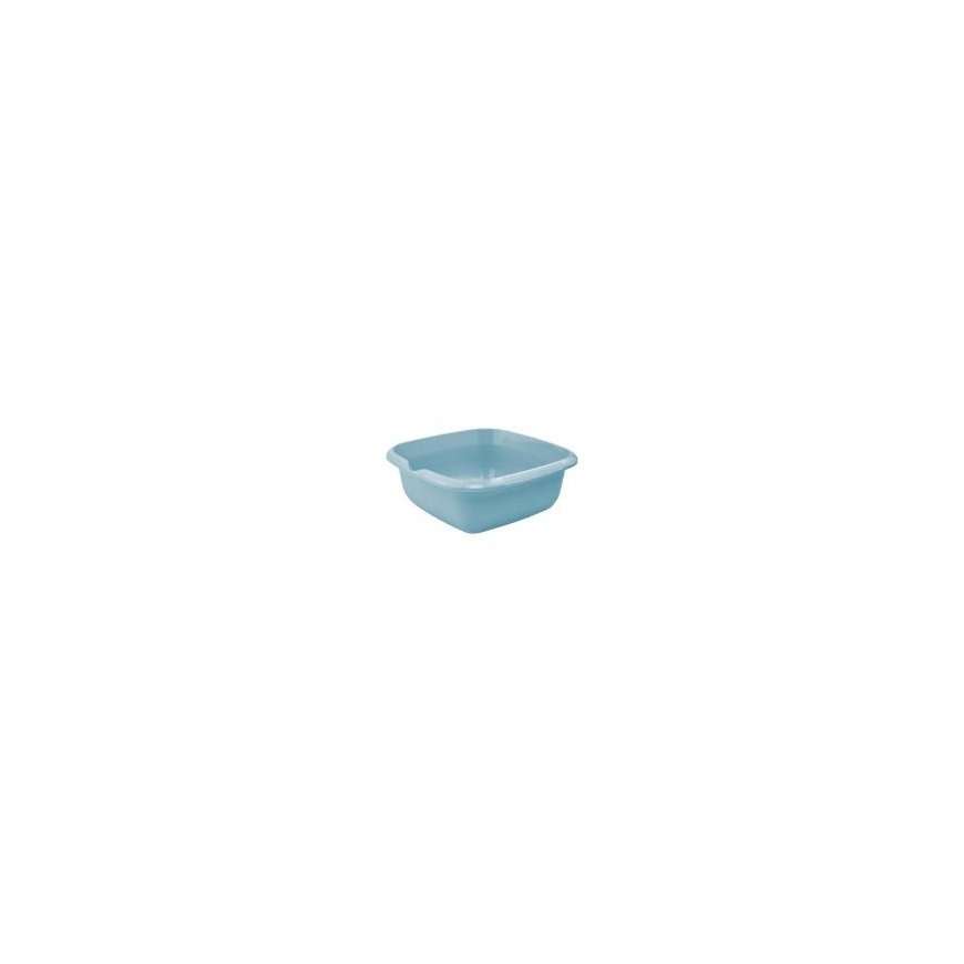 Square bowl 8L Björk 34x34x12,5cm blue