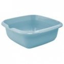 Square bowl 8L Björk 34x34x12,5cm blue Square bowl 8L Björk 34x34x12,5cm blue
