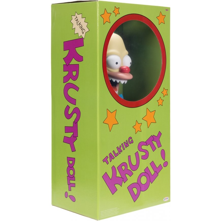Simpsons The Simpsons - Krusty plush