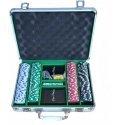 Pro Poker -pokerisetti alumiinisalkussa Pro Poker -pokerisetti alumiinisalkussa