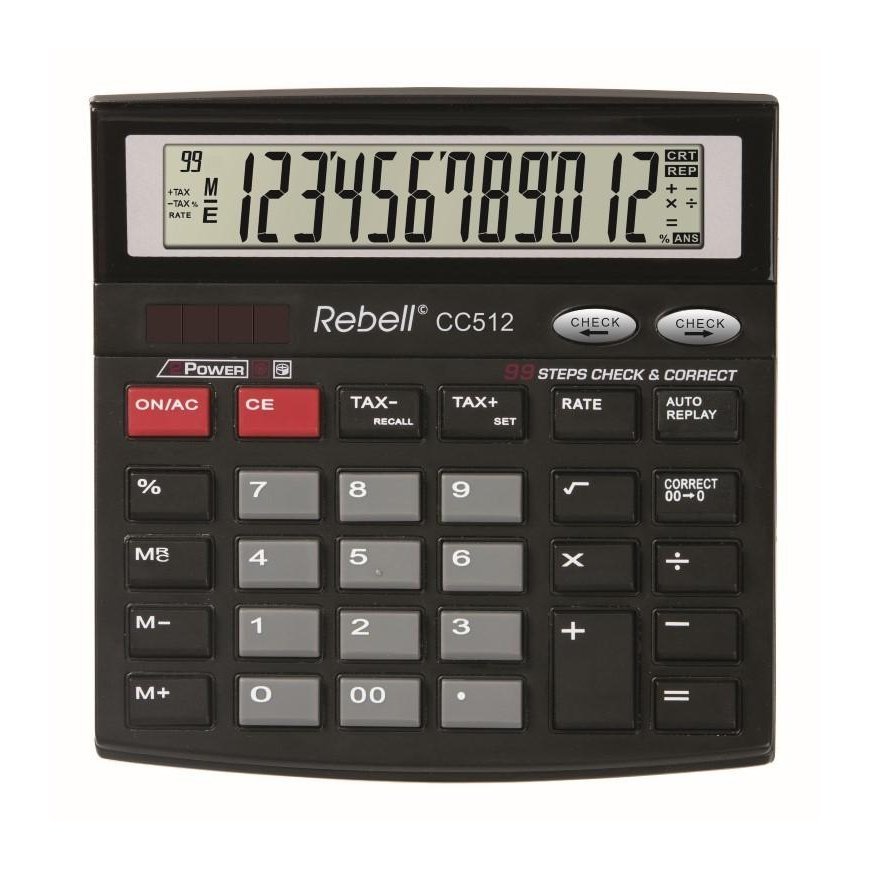 Desktop calculator Rebell CC512 – 2