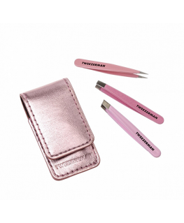Tweezerman Mini Travel Tweezer Set Micro Mini Tweezer Set