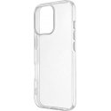 Wave silicone protector, iPhone 16 Pro, transparent