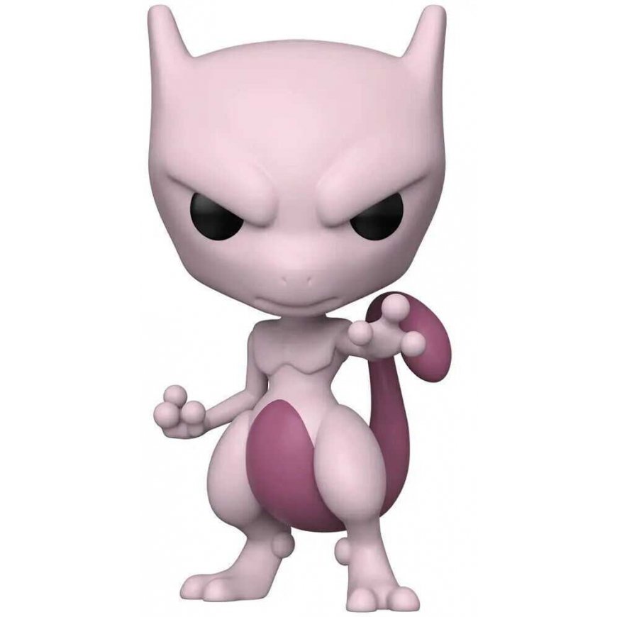 FUNKO POP! Jumbo Vinilinė figūrėlė: Pokemon - Mewtwo – 4