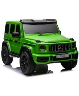 Lean Cars Baterija varomas automobilis Mercedes G63 XXL Žalias 24V