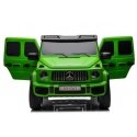 Lean Cars Battery powered car Mercedes G63 XXL Green 24V Lean Cars Battery powered car Mercedes G63 XXL Green 24V